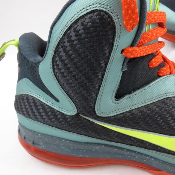 Nike LeBron 9 'Green, Black', Size: 12 (Men) - Picture 2 of 9